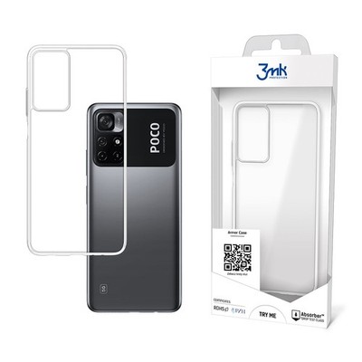 3MK ARMOR CASE FÜR XIAOMI REDMI NOTE 11S 5G POCO M4 PRO 5G ANTI-FALL-CASE