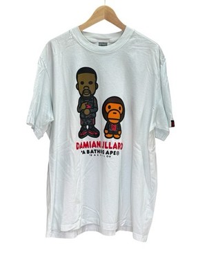 Adidas Bape X Dame 9 Baby Milo - Damian Lillard & The Baby Milo T