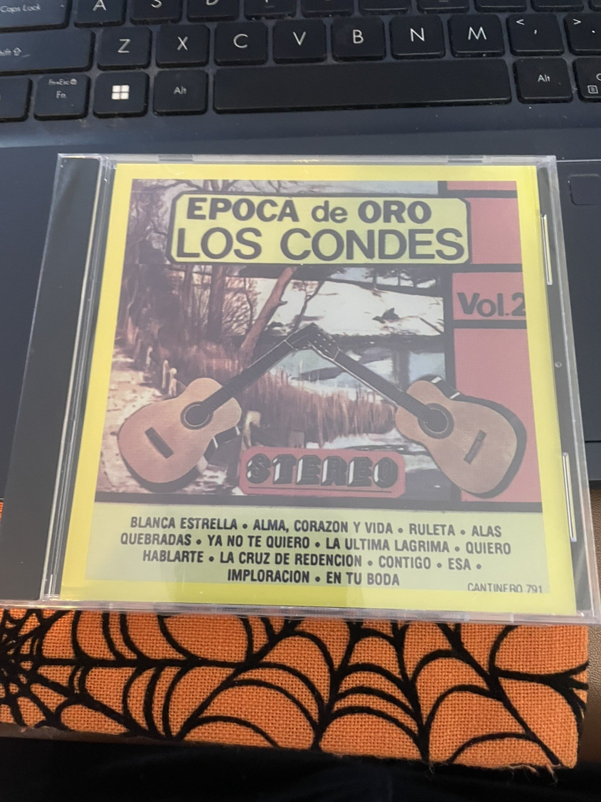 Epoca De Oro Los Condes Vol 2 SEALED CD Latino