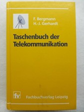 Taschenbuch der Telekommunikation., Bergmann / Gerhardt (gebunden, 1999)