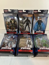 Hasbro Marvel Legends MCU Spider-Man Mysterio Uomo Fuso Lontano Da Casa Onda Completa
