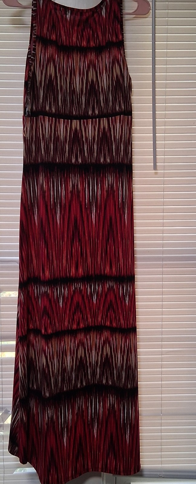 Medium Size Notations High-low Hemline Sleeveless… - image 2