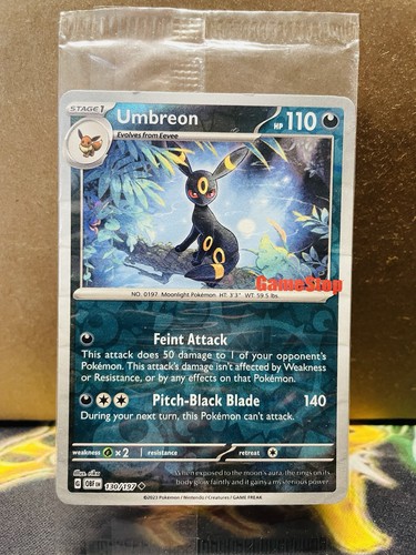 Pokémon Número #197 Umbreon | Registro de Pokédex
