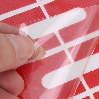 50PCS Peel Off Nail Tapes Skin Barrier Spill Proof Aufkleber Nail Art Protector