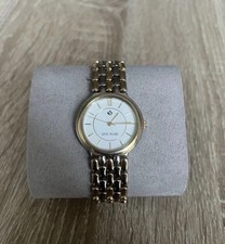 Vintage Louis Picard Gold Tone Watch Not Working