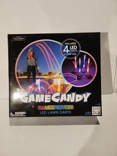 Game Candy Illuminated LED Lawn Darts Set