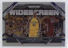 2023-24 Panini Prizm Draft Picks Widescreen Silver Prizm Jimmy Butler #20 02v3