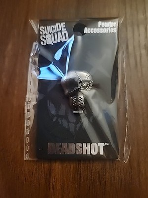 *Brandnew* Suicide Squad Deadshot Pin Back Pin