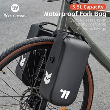 WEST BIKING TPU Wasserdicht Fahrrad Gabeltasc...