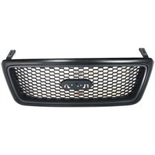 Grille Assembly For Ford F-150 2004-2008 Xlt Paintable Shell With Insert Grille Assembly For Ford F-150 2004-2008 Xlt Paintable Shell With Insert