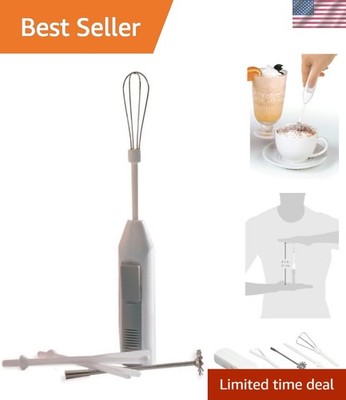Lightweight and Portable Cordless Mini Mixer Set   Easy and Efficient Cooking