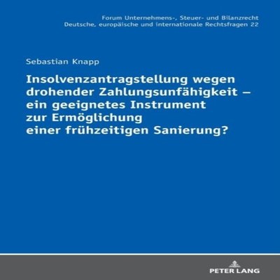 Insolvenzantragstellung wegen drohender Zahlungsunfaehigkeit - ei