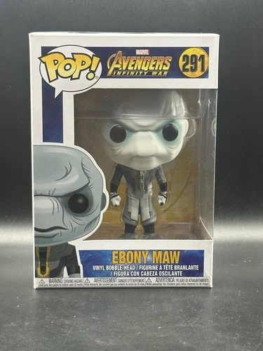 Funko Pop! Marvel - Avengers: Infinity War - Ebony Maw #291