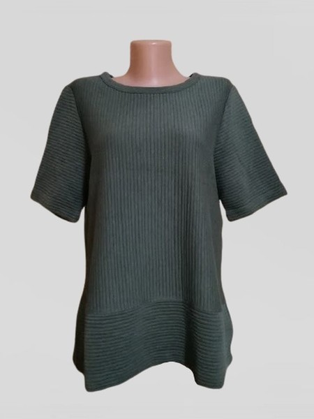 Women Boden Sweater Khaki Cotton 40 / L / 48