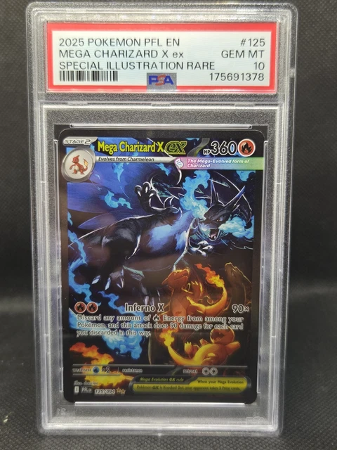 MEGA CHARIZARD X ex