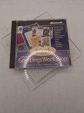 Microsoft Hallmark Greetings Workshop DVD