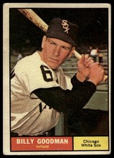 1961 Topps #247 Billy Goodman