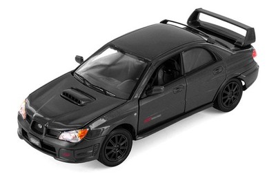 2006 Subaru Impreza WRX STI 1/24 Scale Diecast Car Model