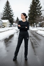 The North Face Women's Size XS Black Tekware Pants Water Repellent NWT Pockets