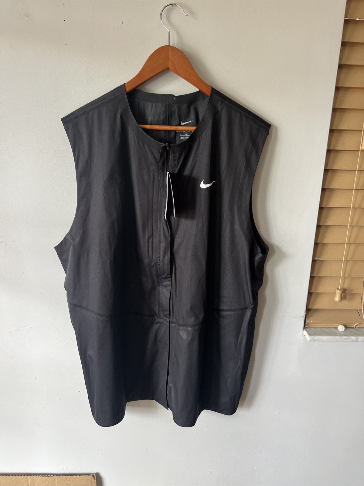 Storm Fit Adv Vest Men's Dx6075-010 Lightweight Black Size Xl