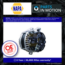 Alternator NAL1873 NAPA 1616897280 9805343480 9813962280 9818962280 A003TV0281