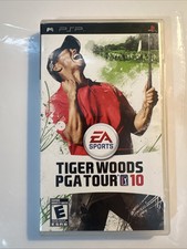 Tiger Woods PGA Tour 10 (Playstation Portable, PSP) CIB Complete - Tested