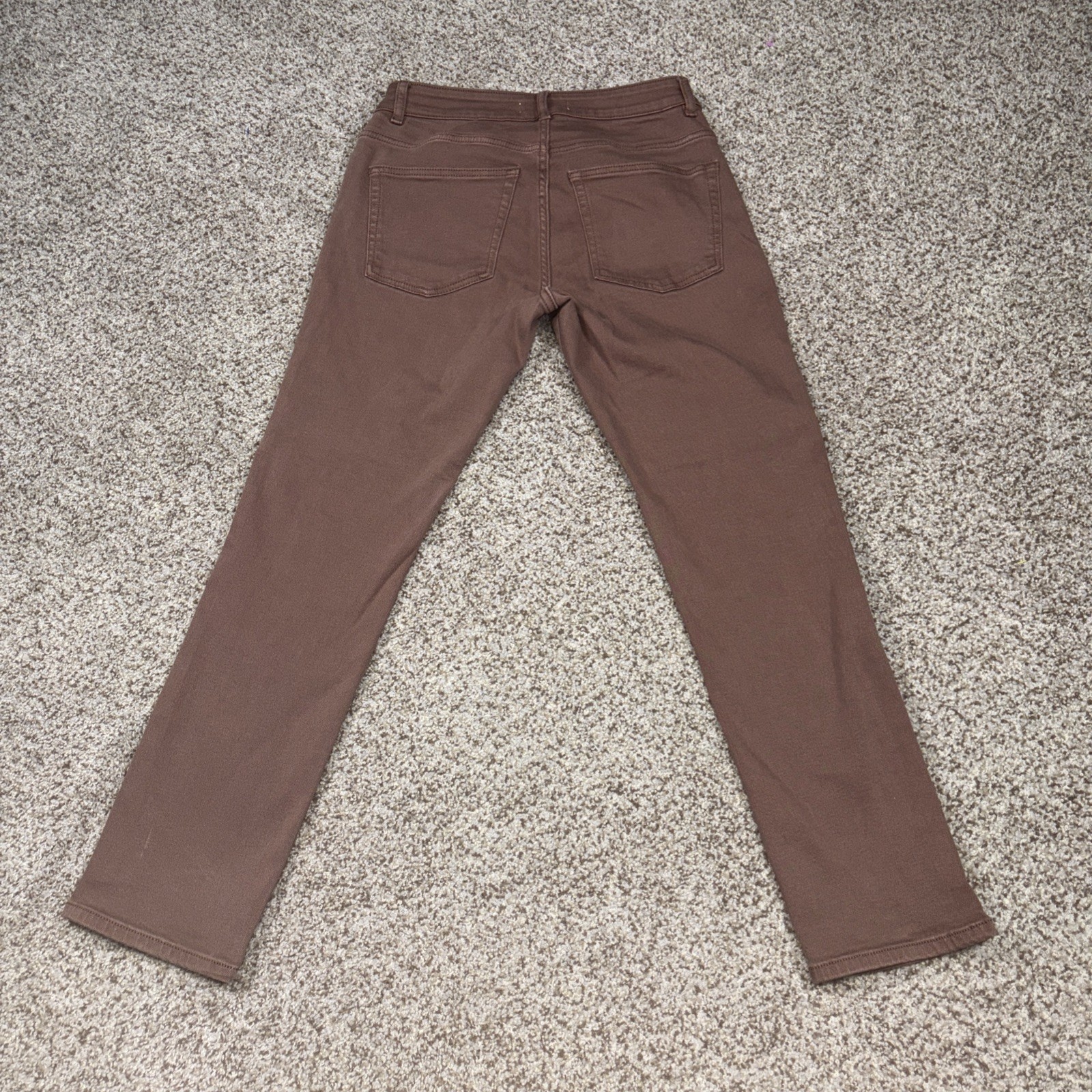 Warp Weft Jeans Mens 30x30 Amsterdam Slim Stretch Pants Fits 28x29 Brown - View 13