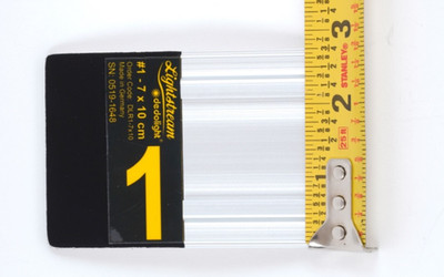 Dedolight Lightstream Reflector #1 7x10cm (2.75x4'') dedo light CRLS small kicker