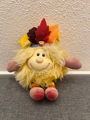 Vintage 80er Rainbow Brite Regina Regenbogen Spark Sprite Sternenwichtel 20cm