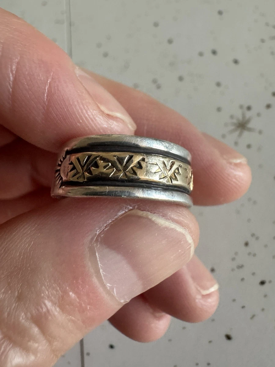 14k Navajo In Native American Rings for sale - eBay