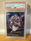 2024 Topps Cosmic Chrome - Planetary Pursuit Caleb Williams #PPEA-CW Earth (RC)