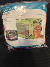 Pop Open Dog Kennel Large Dogs Up To 75 LBS