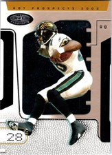 2002 Fleer Hot Prospects #21 Fred Taylor