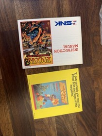 P.O.W Prisoners of War POW SNK Nintendo NES Authentic Complete CIB In shrink