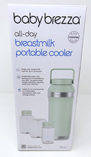 Baby Brezza All Day 20oz Breastmilk Portable Cooler Thermos Stainless Steel