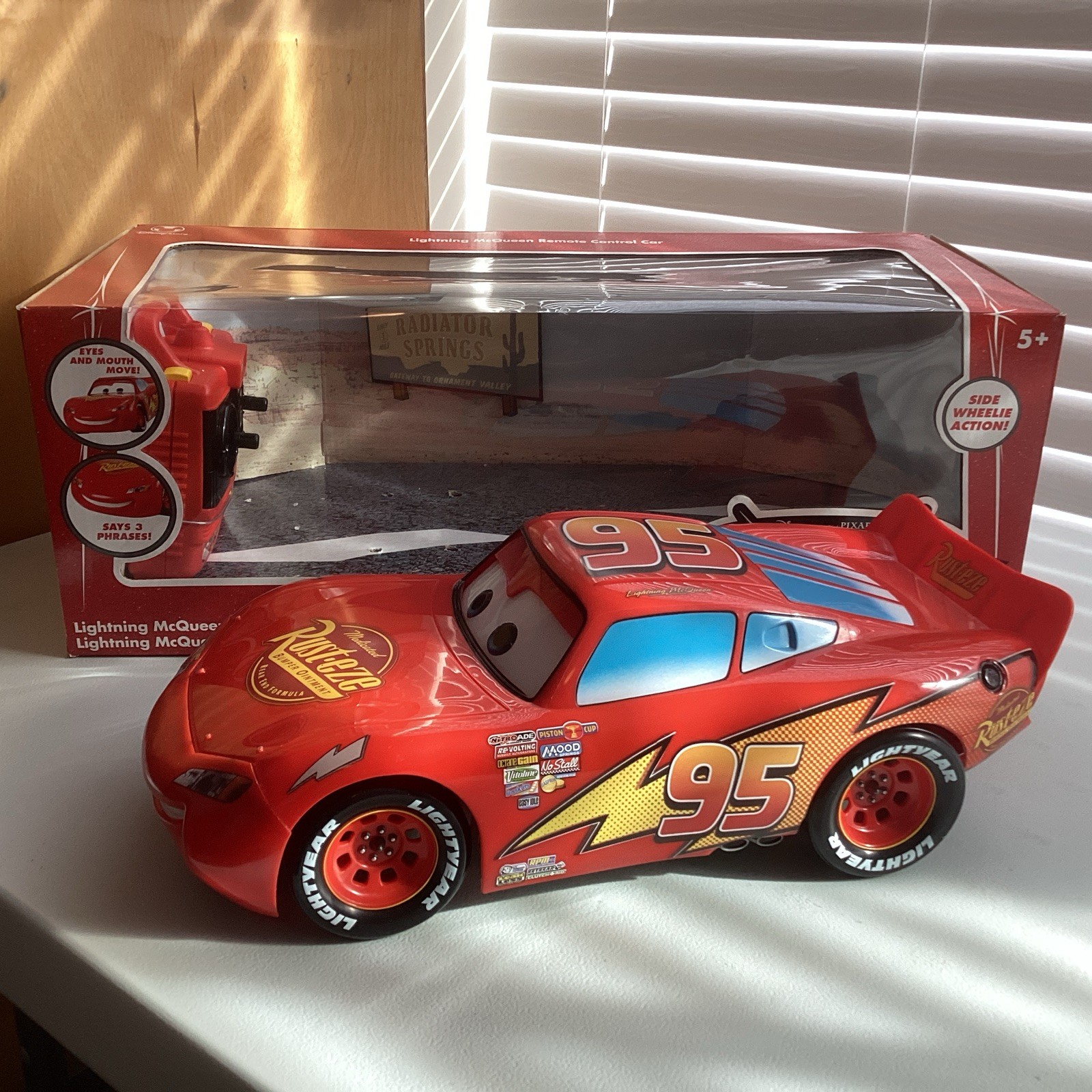 S Lightning Mcqueen Cars Remote Controlled Car
