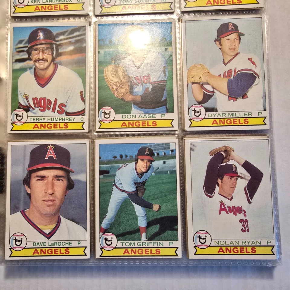Juego completo de béisbol Topps 1979 1-726 tarjetas en muy buen estado-ex Ozzie Smith radiocontrol Foto 4 de 4