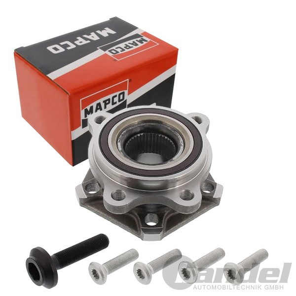 Mapco Radlagersatz Mit Radnabe Passend FüR Audi A4 A5 A6 A7 A8 Q5 | 26873-image