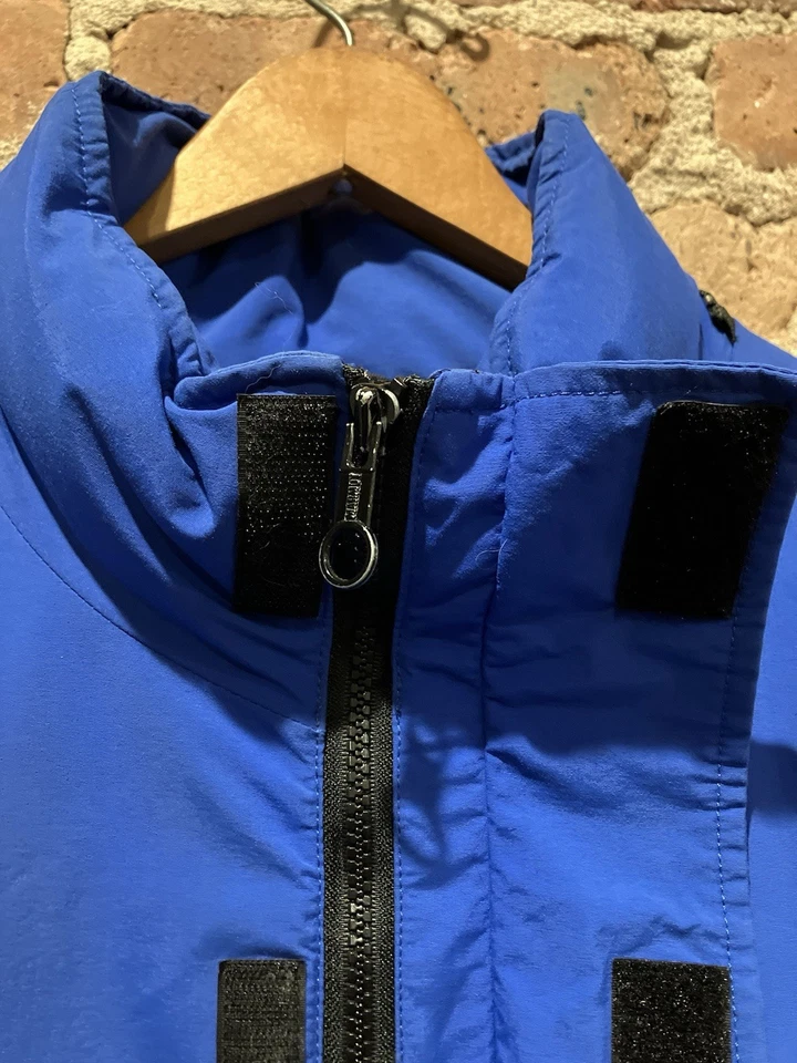 Vintage Marmot Mammoth Gortex Biggie Jacket Medium 90s Cobalt Blue Men’s  - Image 4 of 4