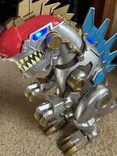 Adventure Force Ultra Exosaur Robotic Walking Dinosaur Toy 14  Lights  Sound