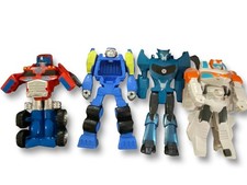 Hasbro Transformers 12" Rescue Bots Lote de Juguetes Mech Robot 2013 Playskool