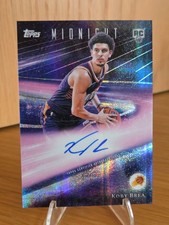 2025 Topps Midnight - Koby Brea - Rookie Horizon Auto Moon Beam SP RC Suns