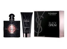 Yves Saint Laurent Black Opium Eau de Parfum 50ml + 50ml Cream Gift Set New UK