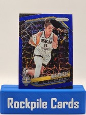2025 Panini Prizm WNBA - Kia Nurse #24 Blue Velocity Prizm