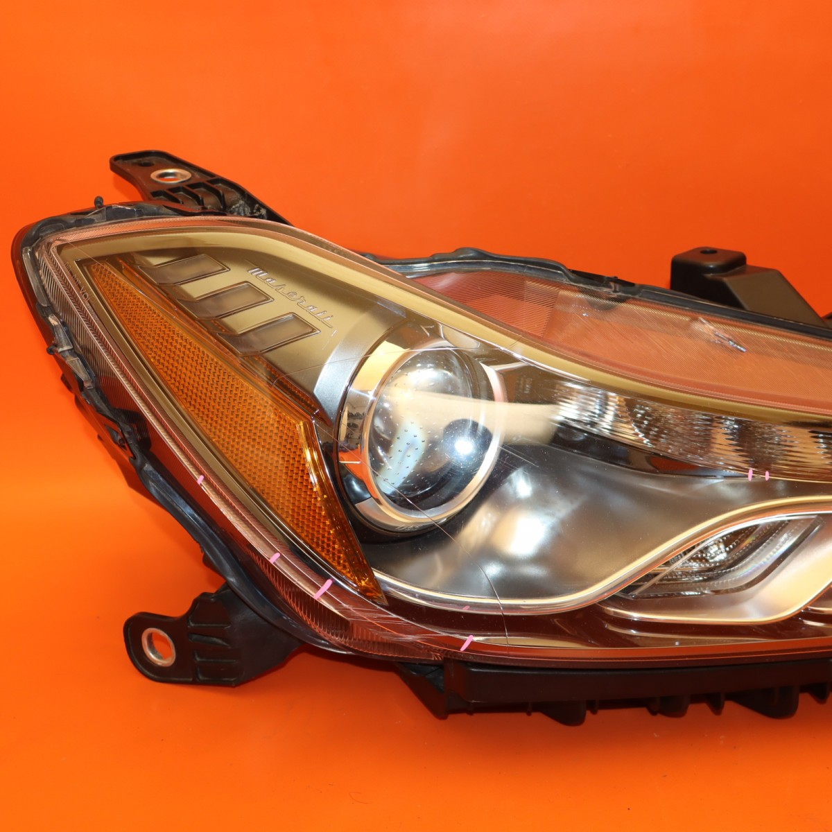 Maserati Ghibli 2014-2019 Right Headlight P/N 67000547