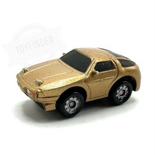 Vintage 1989 Funrise Micro Action PORCHE 928 Gold Sport Car Micro Machines