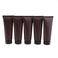 New 5PCS 100 Empty Refillable Plastic Tubes Bottle For Body