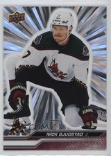 2023-24 Upper Deck Extended Series Outburst Nick Bjugstad #508 01ks
