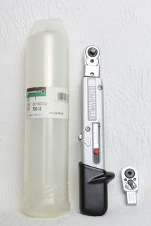 Stahlwille 730/2 Quick MANOSKOP Torque Wrench GERMANY