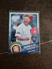 2015 Topps First Pitch Graham Elliot Chicago Cubs